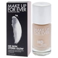 thumbnail image 4 of HD Skin Hydra Glow - 1N06 Porcelain par Make Up For Ever pour Femmes - Fond de Teint 1 oz, 4 of 5