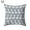 12, variante sur Koszal Housse de Coussin Carrée Géométrique Fond Gris