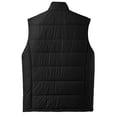 thumbnail image 5 of Port Authority Puffy Vest-3XL (Black/Black), 5 of 5
