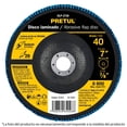 thumbnail image 1 of Disco Laminado 7' Grano 80 Centro 7/8' Pretul Pretul DLP-2732, 1 of 2