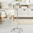 thumbnail image 5 of McKesson Chrome Steel Large Base Quad Cane, Adjustable Height 29" to 37.5", 300-lb Weight Capacity, 1 Ct, 5 of 5