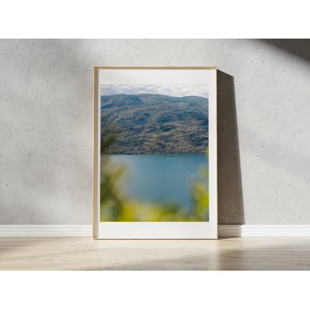 Onimhouse Poster Lake Okanagan Print | Okanagan Mountain Park | Peachland, British Columbia | Okanagan Bc Print | Kelowna Landscape Photography Print-UNFRAMED