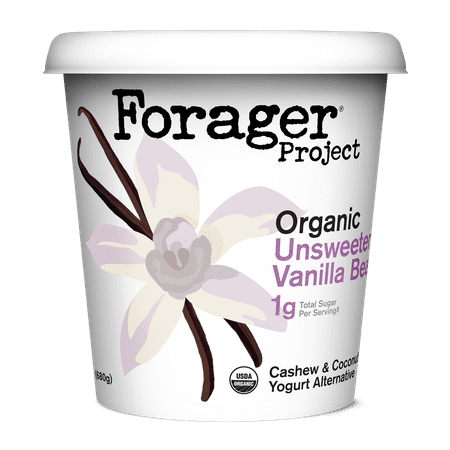 Forager Project Dairy-Free Cashew & Coconut Milk Yogurt, Unsweetened Vanilla