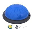 thumbnail image 1 of Siruishop Balance Ball, Inflatable Half Ball, Full Body Building Balance Training Balance Blue, 1 of 8