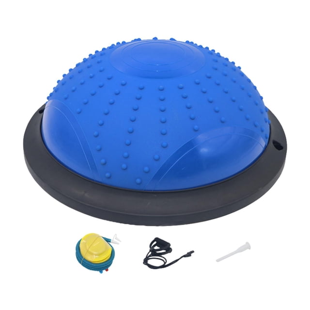 Pelota de equilibrio Strade Fareast Limited media pelota inflable Azul