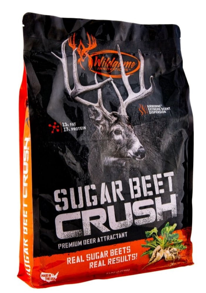 Wildgame Innovations Fg 00076 Sugar Beet Crush Mix Deer Attractant 5 Lb Bag 4812