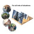 thumbnail image 4 of fastboy 12 Mobile Phone Screen Magnifier 3D HD anti-radiation Video for Amplifier, 4 of 6