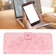 thumbnail image 1 of Phone Protective Case, Wallet Phone Case Shock  Elegant Look  Buckle With Small Rope For Business Travel Rose Gold, 1 of 8