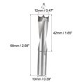 thumbnail image 2 of taladro metal Punta Brad para madera 12mm x 68mm Herramienta de gira a la derecha de perforación de carburo, 2 of 4