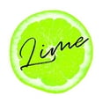 thumbnail image 3 of Phillip, Jamie 12x12 Black Modern Framed Museum Art Print Titled - Lime, 3 of 5