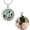 Photo Customize, variant on Personalized Phoenix Urn Necklace for Ashes Engraving Photo / Name Custom Memorial Urn Jewelry Cremation Locket Necklace for Human Pet Cremation Funnel Kit