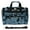 Black Blue Paisley, variant on World Traveler Paisley 16-inch Carry-On Duffel Bag - Multi Paisley
