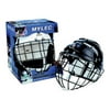 MK1 Hockey Senior Player Helmet with Face Guard Mask - White