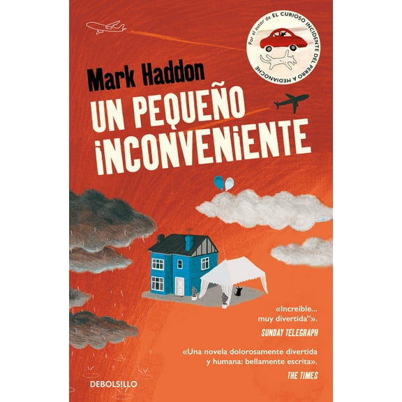 Un Pequeño Inconveniente / A Spot of Bother, (Paperback)