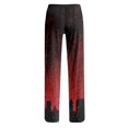 thumbnail image 5 of JULMCOMO Halloween Pajama Pants for Women Blood Eyeball Print Drawstring Elastic Waist Trendy Pajama Bottoms Fuuny Print Comfy Loose Fit Pjs Pants Vermilion 3XL, 5 of 5