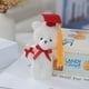 thumbnail image 1 of KAKOWELY Lindo oso de peluche de graduación, mini oso de peluche con sombrero de graduación para llavero de graduación, recuerdos de fiesta para graduados de secundaria y universidad., 1 of 4
