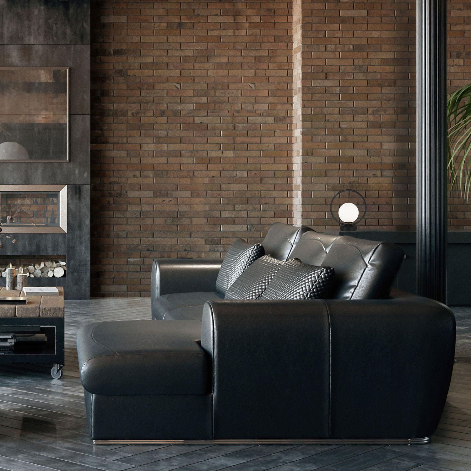 Lampe de table Adrie