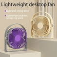thumbnail image 4 of Portable Fans Under $50, Hwkond New USB Office Small Fan Desktop Small Fan Charging Fan Student Dormitory Small Fan, 4 of 6