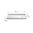 thumbnail image 4 of Kohler 9395-NY 60 x 60 in. Archer Alcove Shower Center Base Drain - Dune, 4 of 7