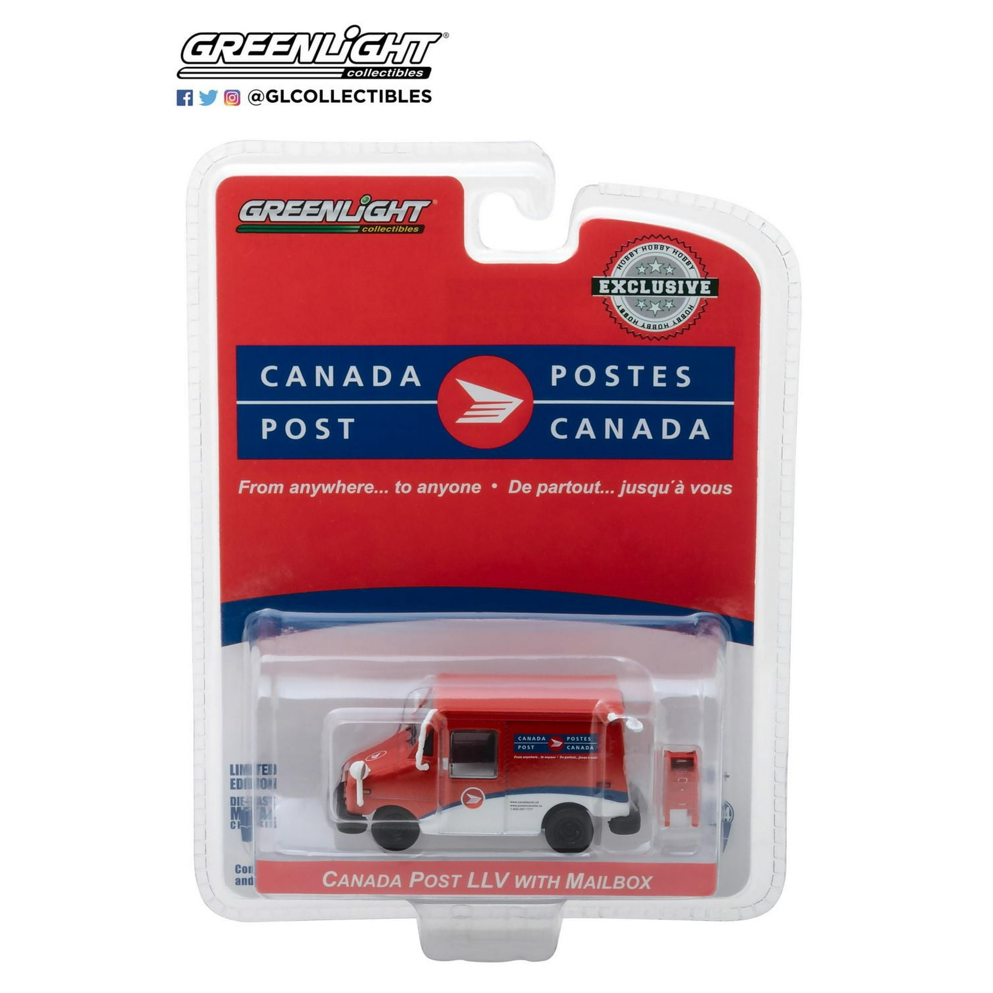 GreenLight 1:64 Postal Service Canada Special Edition