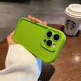 thumbnail image 1 of Soft Liquid Silicone Phone Case For iPhone 11 12 13 14 15 Pro Max Plus XS X XR Max Shockproof Bumper Back Cases Cover, 1 of 6