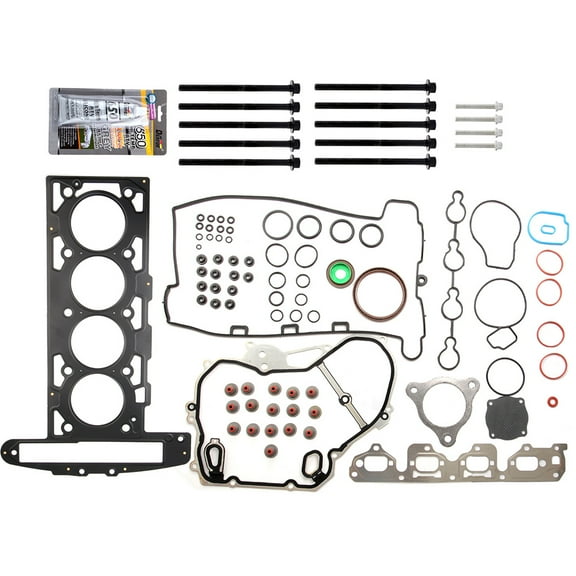 ECCPP Head Gasket Bolts Set Fits 07-08 Chevrolet Cobalt HHR Malibu Pontiac Saturn 2.2L Fits select: 2007 CHEVROLET COBALT LS, 2007-2008 CHEVROLET MALIBU LS