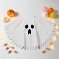 thumbnail image 5 of DHFJKG Women Ghost Poncho Halloween Spooky Ghost Cape For Women Halloween Party Accessory, 5 of 5