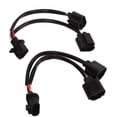 thumbnail image 1 of Cable Divisor De Faros De Faro, Forma De Yes Pesadas 9008 H13 Adaptadores De Enchufe Del Arnés De Cableado Nylon De Alta Eficiencia Para Camiones Para Cable De Alambre LED, 1 of 7