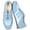 Blue, variant on Mary Jane Sneakers for Women with Hook & Loop Strap Comfortable Casual Shoes Non Slip Flat Sole Slip On Fashion Sneakers for Daily Wear
