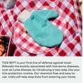 thumbnail image 6 of Tick Mitt Blue Tick Removal Glove – Chemical-Free, Durable & Portable Tool for Outdoor Adventures, Camping & Daily Use, 6 of 10