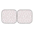 thumbnail image 7 of Xecao Cute Rabbit for Foldable Car Sun Shades (2-Pack) offer sun protection with an easy-fold design for convenient windshield shading., 7 of 7