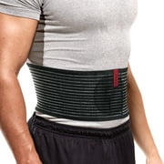 ORTONYX  Premium Umbilical Hernia Belt for Men and Women / 6.25" Abdominal Binder With Hernia Support Pad