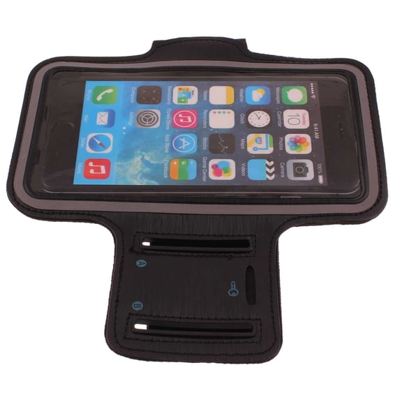 Running Armband Sports for Samsung Galaxy A06/A16 5G/A26 5G/A36 5G/A56 5G - Gym Workout Case Cover Band Arm Strap Reflective