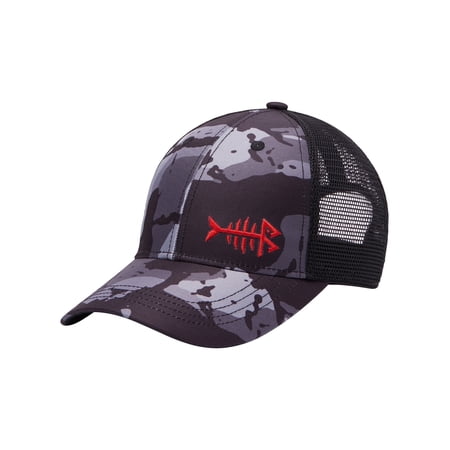 Bassdash Altimate Fishing Hat Mesh Back For Men Women Adjustable Baseball Trucker Cap Hunting Camo Blaze Orange