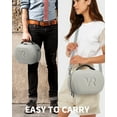 thumbnail image 6 of Hard Carrying Case for Meta Quest 3S, Quest 3, Vision Pro, Large Capacity Travel Case for Oculus Quest 3S VR Headset and Other Accessories, Suitable for Travel and Home Storage, 6 of 7