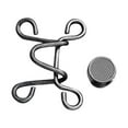 thumbnail image 1 of Hebilla de cintura con clavos Hebilla de cintura con clavos Hebilla de cintura con clavos Broche ajustable de 32 mm, 1 of 3