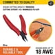 thumbnail image 5 of Alicates Klein Tools D275-5 de Corte Diagonal 13 cm, 5 of 19
