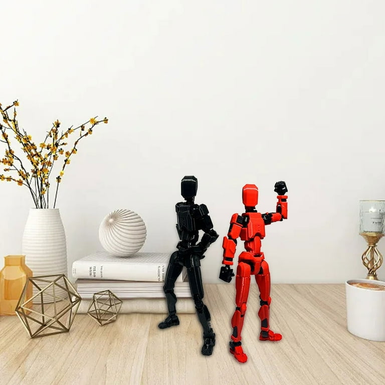 Titan 13 Action Figure, N13 Action Figures, T13 Action Figure 3D