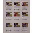 thumbnail image 4 of Trading Card Display Frame for 15 Standard Trading Cards - Black Frame with Black (White Trim) Matting, 4 of 4