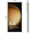 thumbnail image 3 of Celular Samsung Galaxy S23 Ultra 512GB 12GB crema SM-S918BZEVLTM, 3 of 3