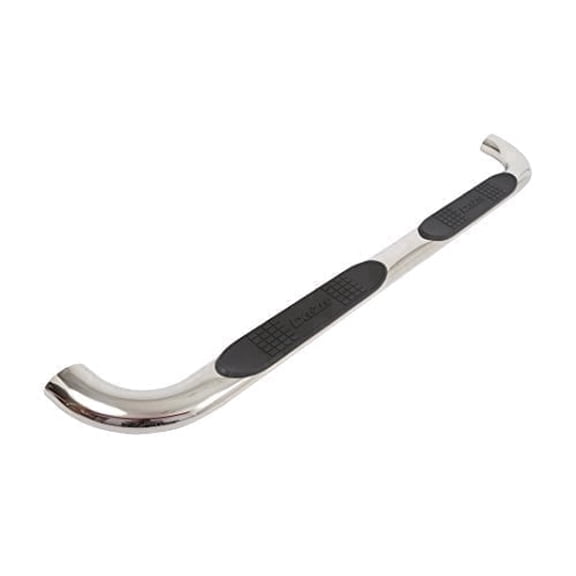 Dee Zee DZ373257 Stainless Steel Oval 4 in. Side Steps Fits 19-21 1500 2500 3500 Fits select: 2019-2022 RAM 1500 BIG HORN/LONE STAR, 2020 RAM 2500 TRADESMAN