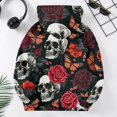 thumbnail image 5 of Grblisyd Cute Hoodies for Teen Girls Halloween Trendy Oversized Long Sleeve Hooded Sweatshirts Fashion Casual Outfits Fall Winter Clothes, 5 of 5