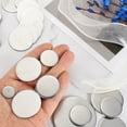 thumbnail image 5 of Uxcell 4 Pack Stainless Steel Disc, 2 3/8"(60mm) Dia 0.05"(1.3mm) Thick 304 Stainless Steel Flat Round Sheet Blank Round Circle Plate for Crafts Metal Stamping and Jewelry Making, 5 of 7