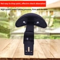 thumbnail image 2 of Back Seat Backrest Comfortable Bike Backrest Faux Leather Ergonomic Practical Wear Resistant Rear Seat Backrest, 2 of 5