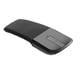 thumbnail image 4 of Accesorio de computadora 2.4G Ratón inalámbrico con USB Arco Ratón con función táctil Ratones ópticos plegables con receptor USB Ratón doblado para PC portátil (Negro) Romacci  Accesorio de computadora, 4 of 6
