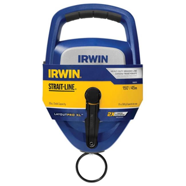 Irwin Industrial Tool Co 1932879 150 ft. Pro Chalk Reel, Extra Large Walmart Canada