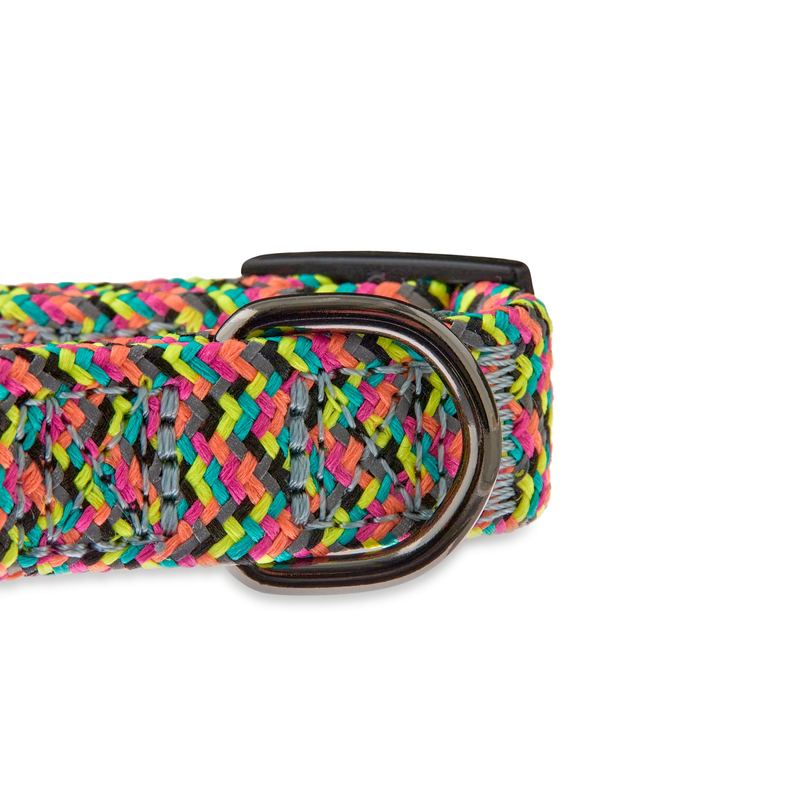 Vibrant Life Chevron Reflective Adjustable Dog Collar, X-Small