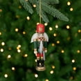 thumbnail image 5 of Northlight 4ct Wooden Nutcracker Christmas Ornament Set 5" - Red/Green, 5 of 8