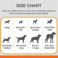 thumbnail image 3 of Juguete Mordedor Rellenable Nylabone Cono Strong para Perros X-Small Petite, 3 of 12