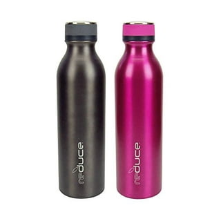 REDUCE Water Bottle – Hydrate Water Bottle, 36oz – Hygienic Flip Top Lid,  Integrated Straw and Carry…See more REDUCE Water Bottle – Hydrate Water